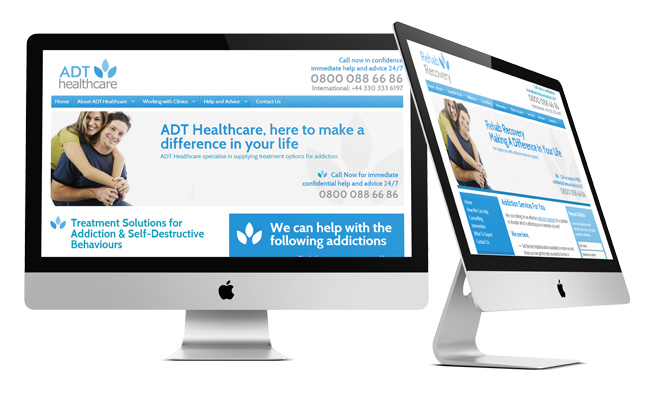 web design for healthcare industry