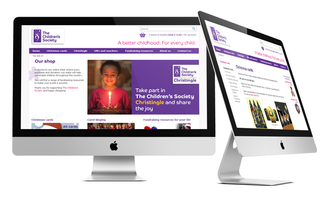 web design for charities