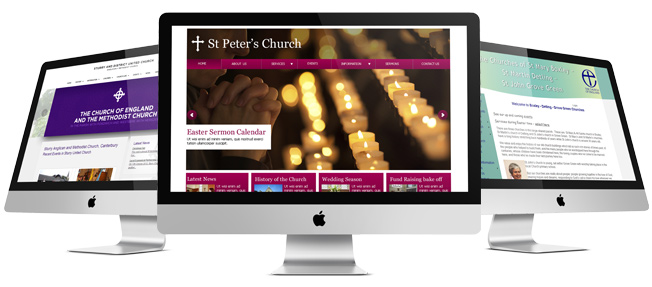 Church web design