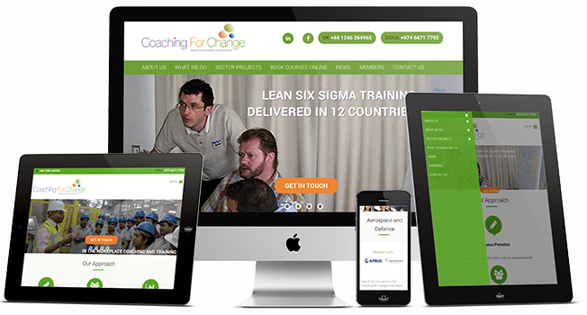 Coaching for Change New Responsive Website