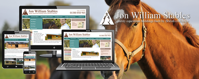 Web Design for Jon William Stables