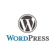 Wordpress CMS Wordrpess Logo