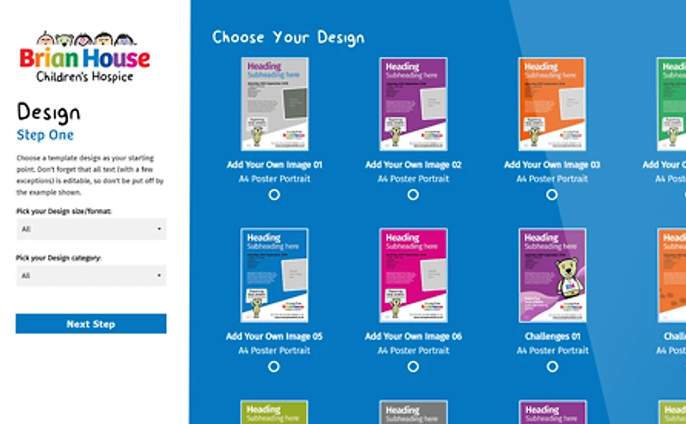 Brian House website by ExtraDigital