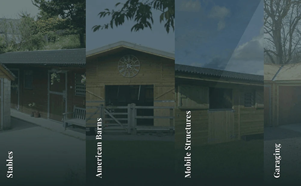Jon William Stables website by ExtraDigital