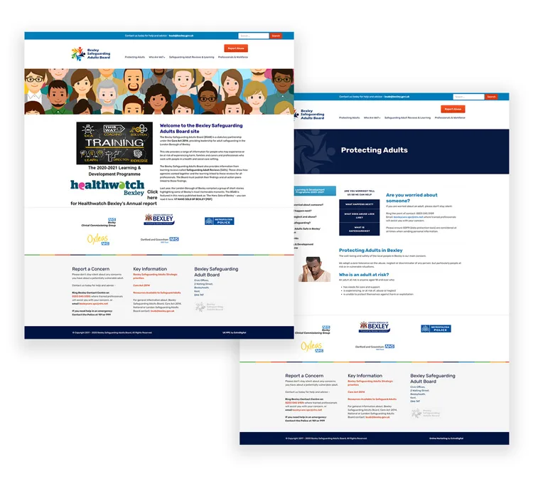 Bexley Safeguarding Adults Board website