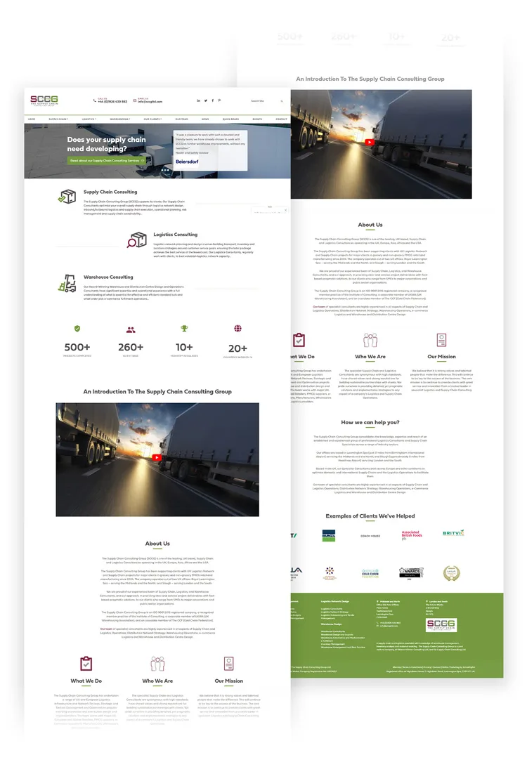 SCCG website, full length
