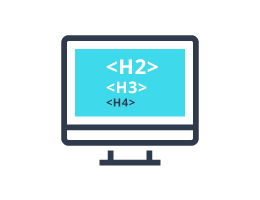 Use of H2, H3, H4 ... Titles Use of H2, H3, H4 ... Titles