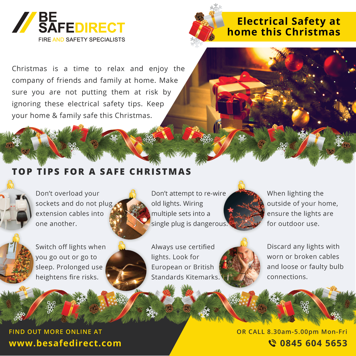 BeSafeDirect : Christmas Safety