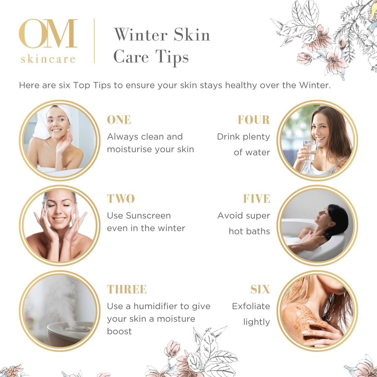 Om Skincare : Winter Skin