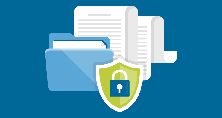 GDPR compliance icon for data protection