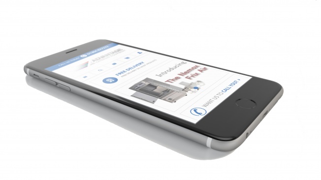 Responsive Design for Catering Equipment Company