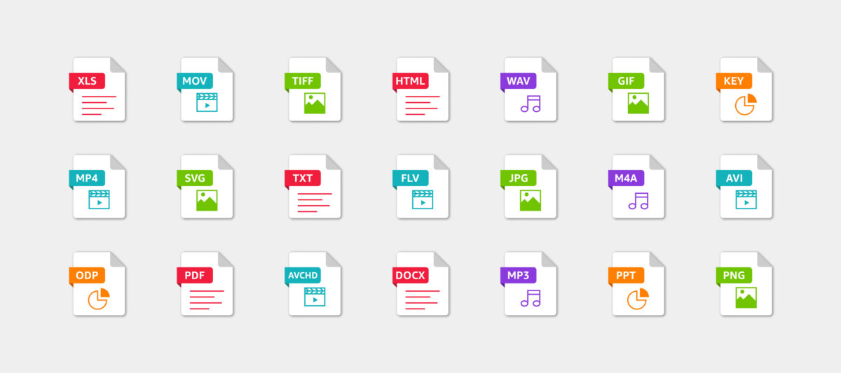 File Types for 2026 Web Performance