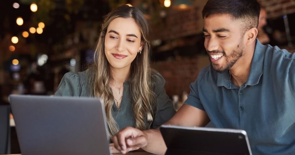 Global Trust built through website