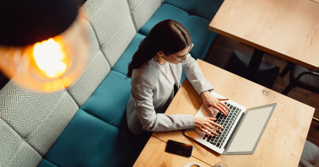 Content marketing and creative campaign development by agency team