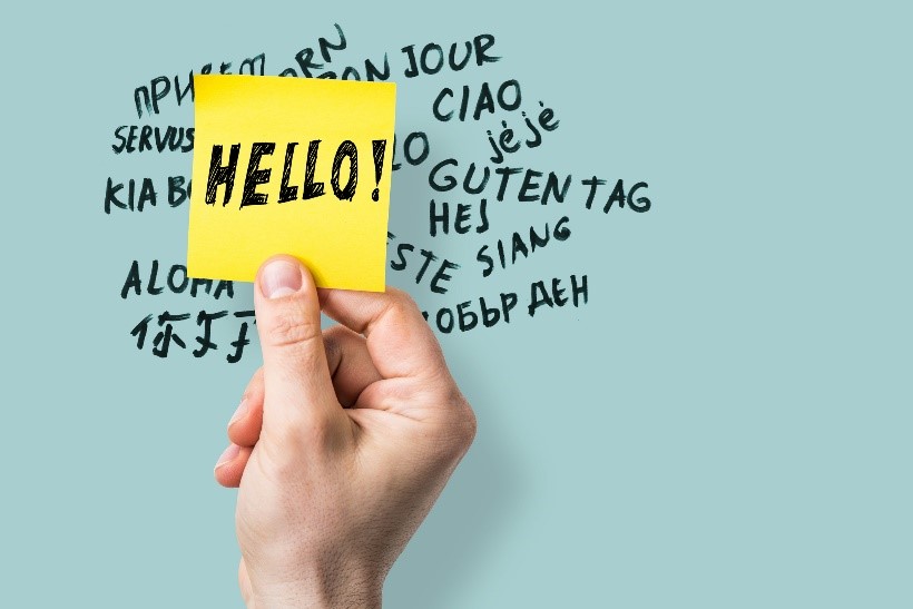 Multilingual marketing