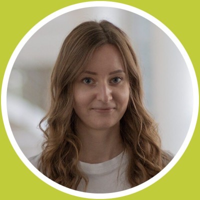 Headshot of Gabija Pesinaite, Senior Marketing Executive at ExtraDigital