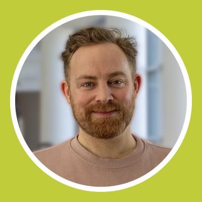 Headshot of Jonny Coupland, Head of Creative at ExtraDigital